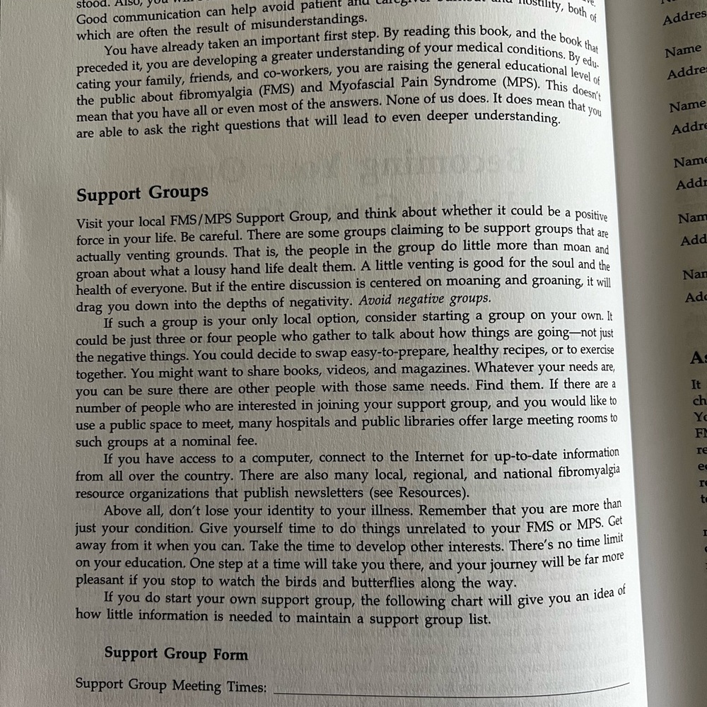 Two Fibromyalgia Reference Paperback Books ~ Survival Manual & Getting Support - Picture 16 of 16